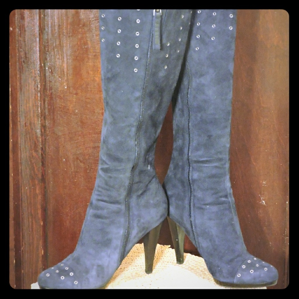 Knee high boots